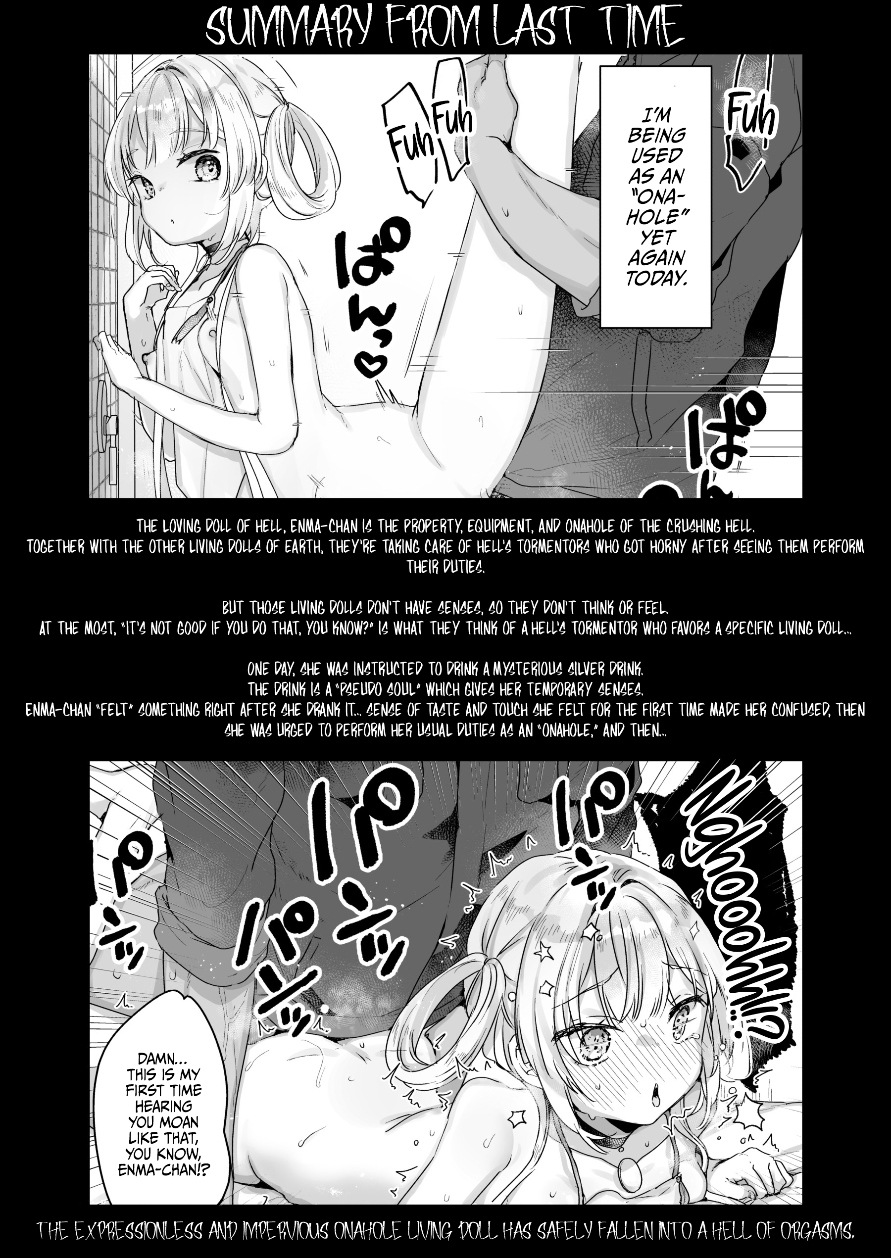 Hentai Manga Comic-Enma, The Loving Doll of Hell-Read-3